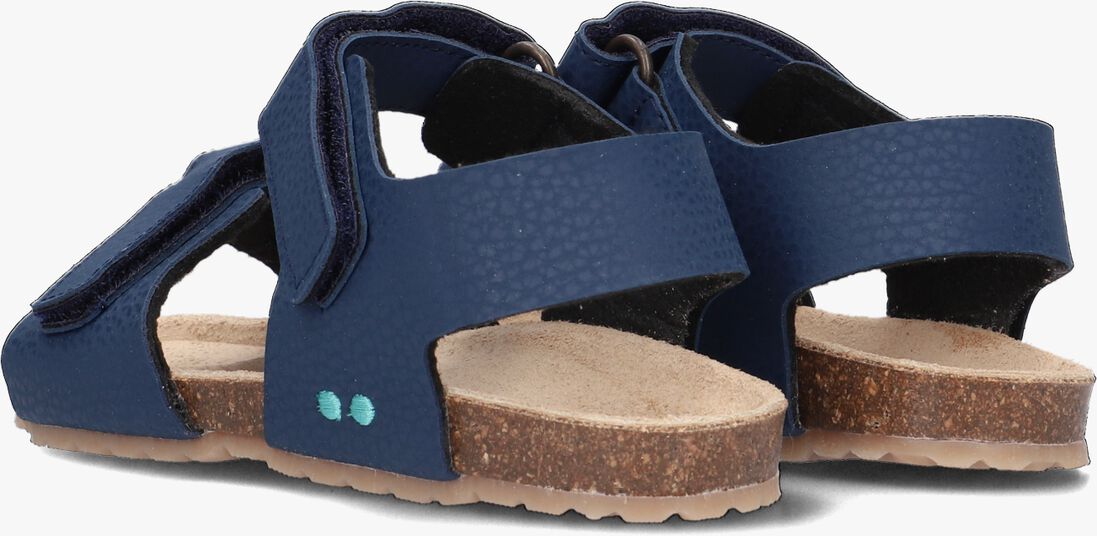 BUNNIESJR blauwe bunniesjr sandalen bas beach