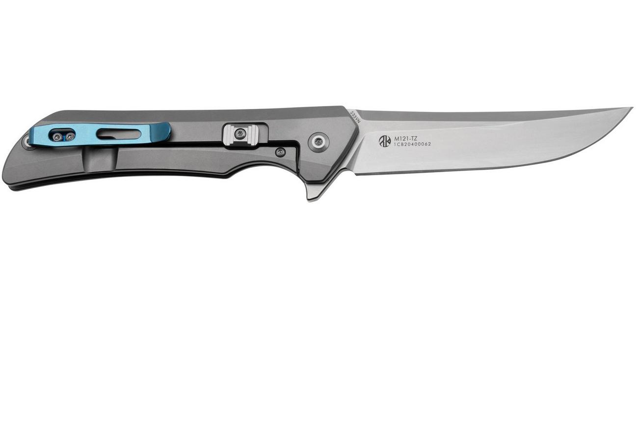 Ruike M121-TZ Hussar Titanium zakmes