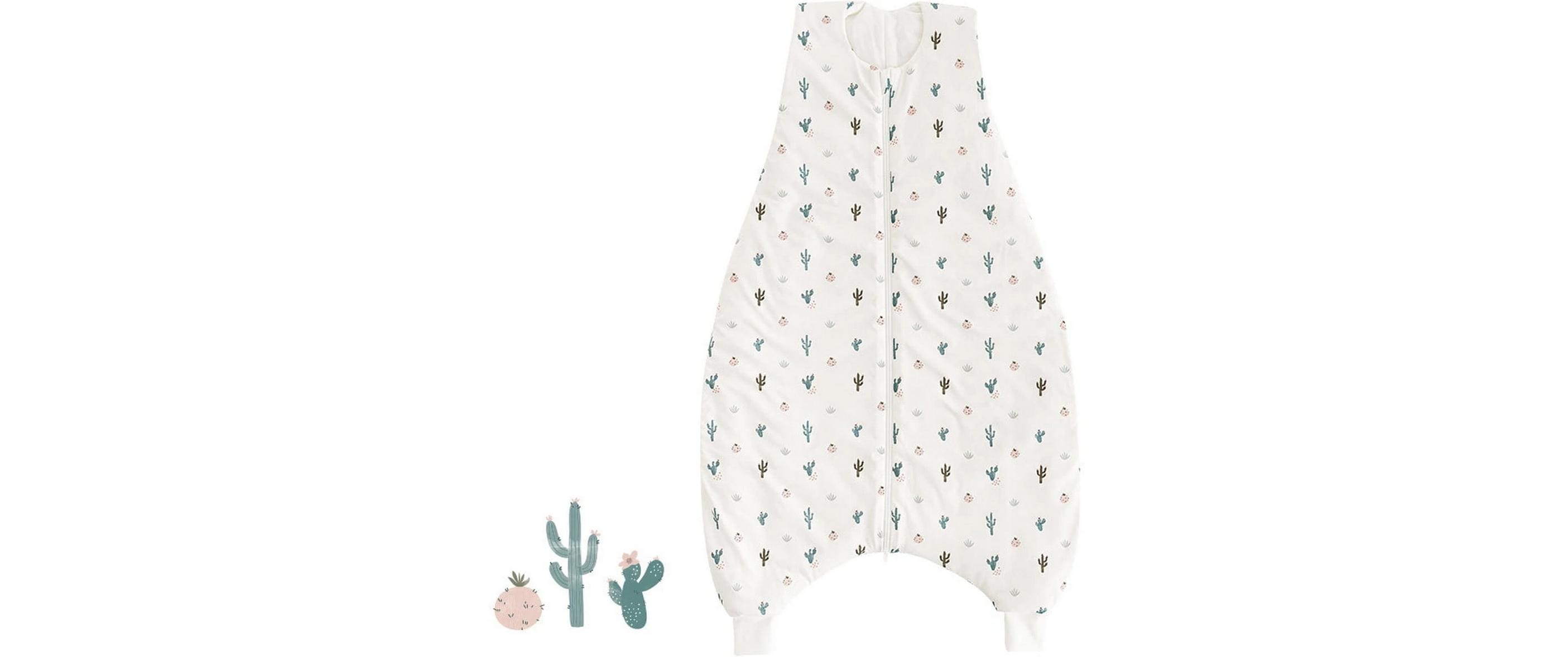 Baby-Ganzjahrschlafsack Jumper To Go Kaktusliebe Gr. 98Hochwertiger Babyschlafsack mit herzigem Motiv