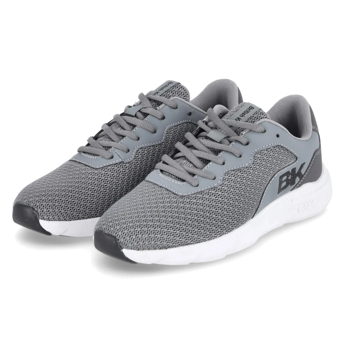 British KnightsLow Sneaker SHORE - grey/dk grey/black