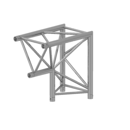 Prolyte X30D-C007 driehoek truss 90 graden hoek down