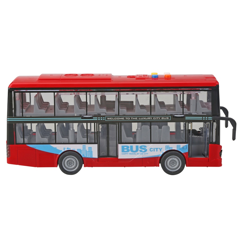Super Wheelz Doppeldeckerbus