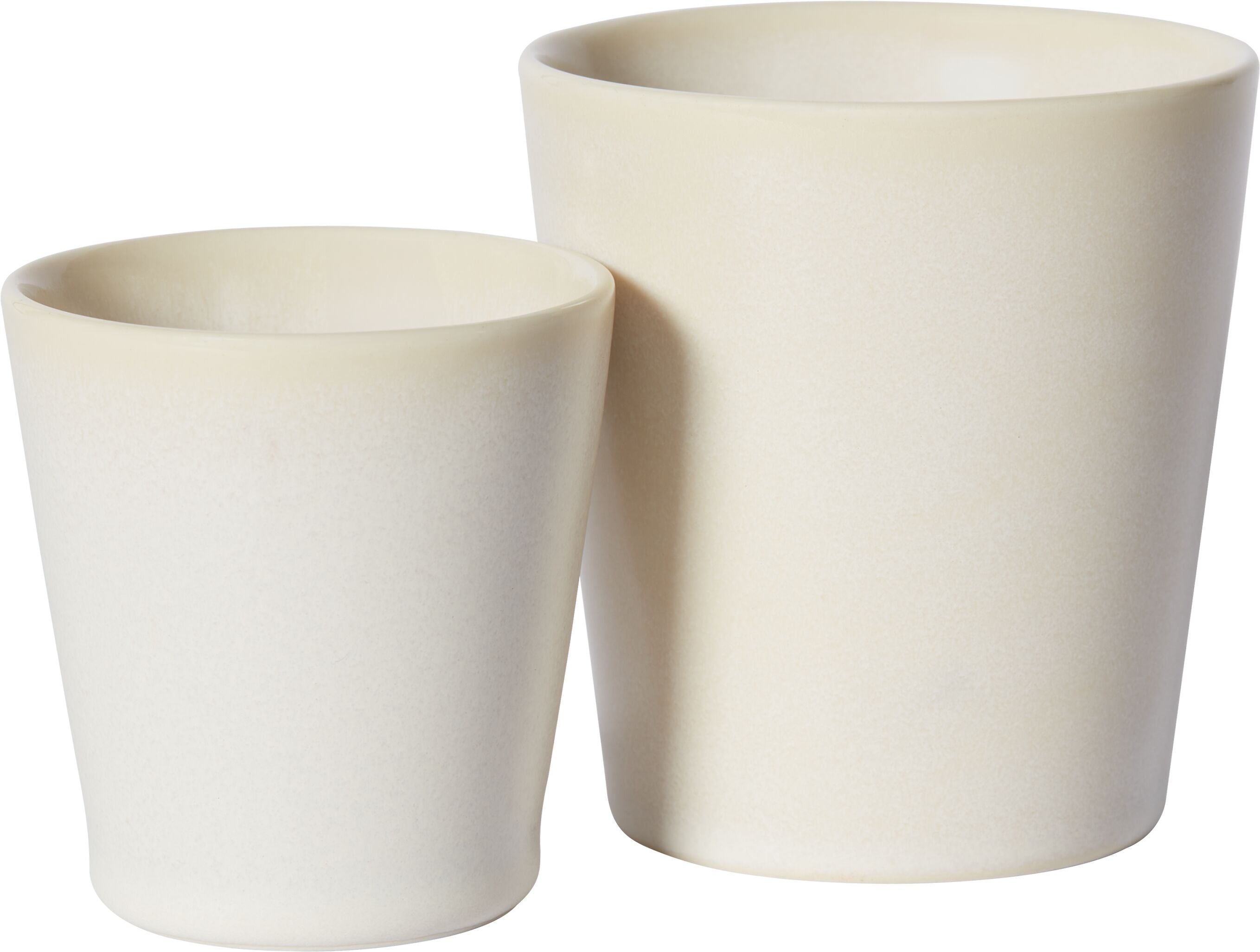 NARCIS NARCIS Kaffeebecher - Weiss / H: 8.0 cm