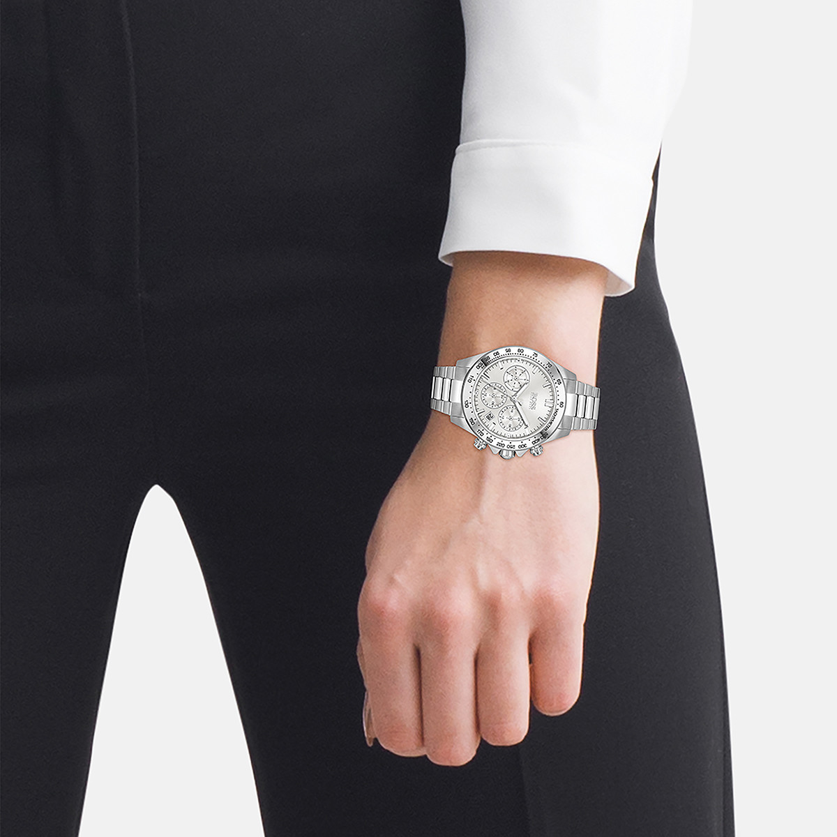 Montre Boss femme acier