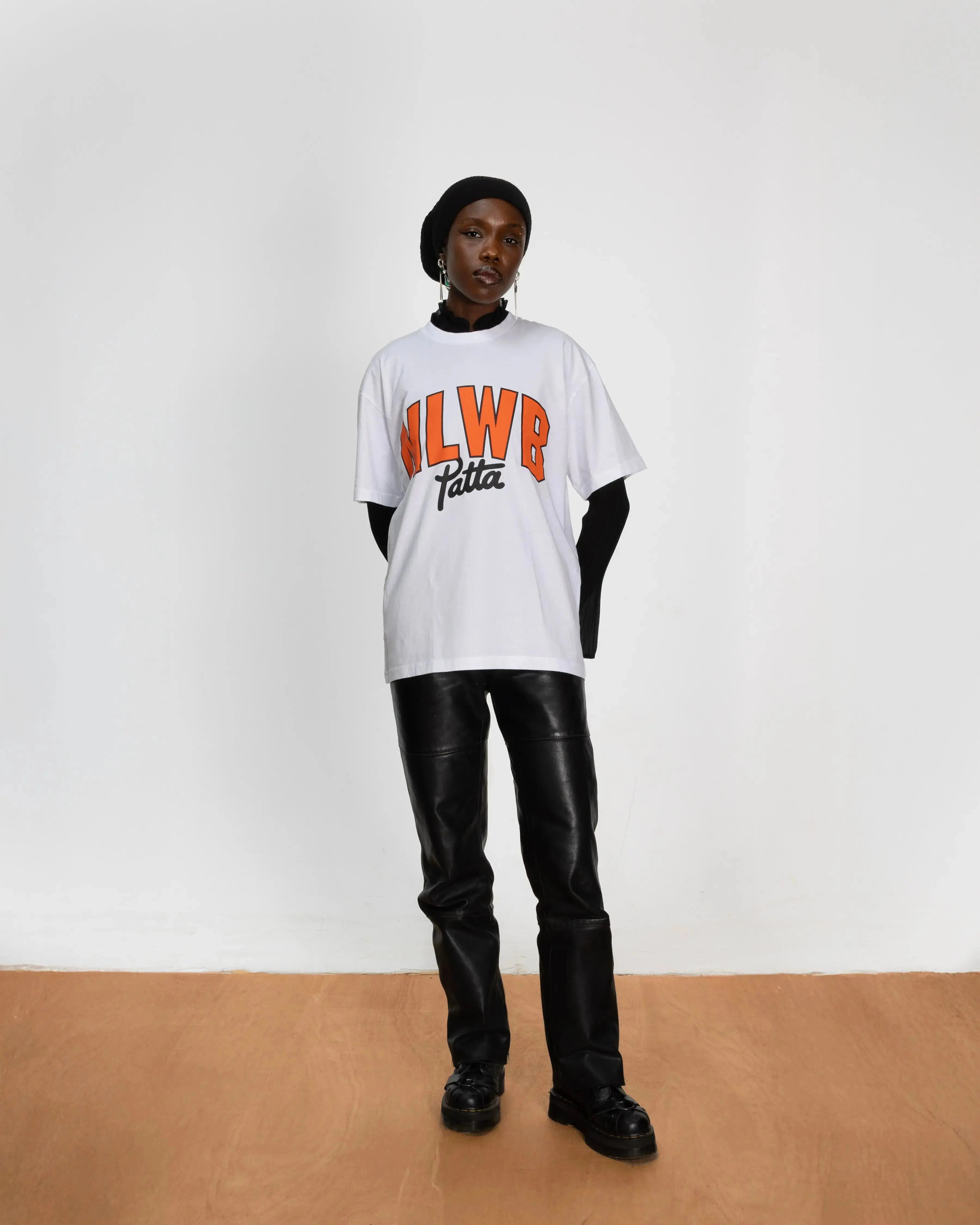 Patta x NLWB 15th Anniversary T-Shirt (White)