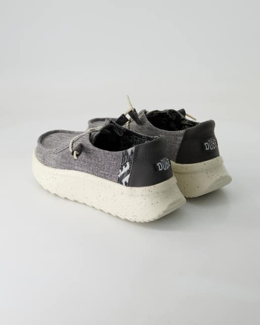 Hey Dude Wendy Peak Sneaker in Grau