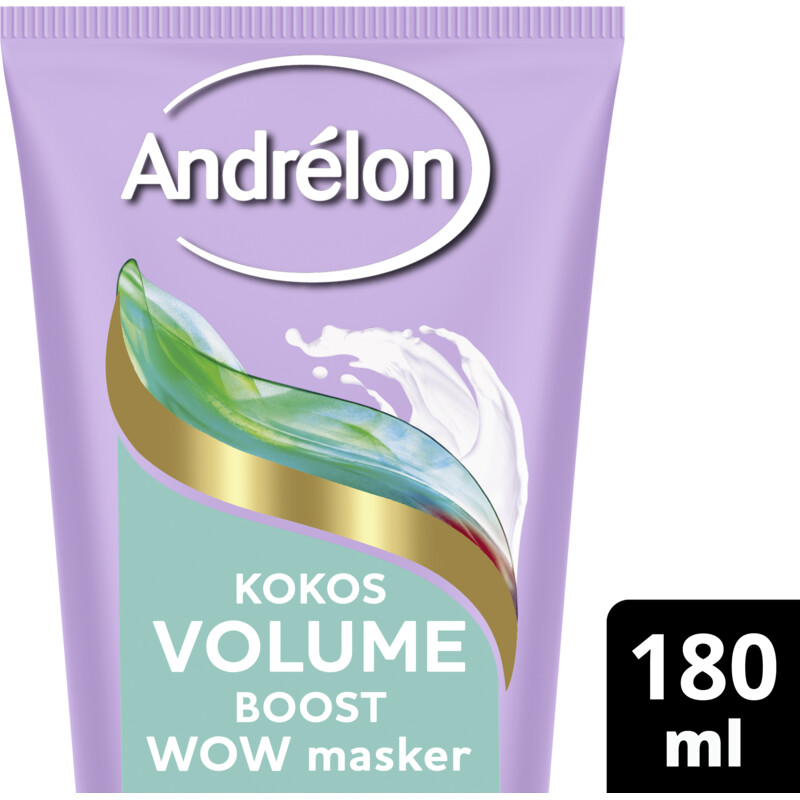 Andrélon Kokos volume boost 1 minuut wow masker