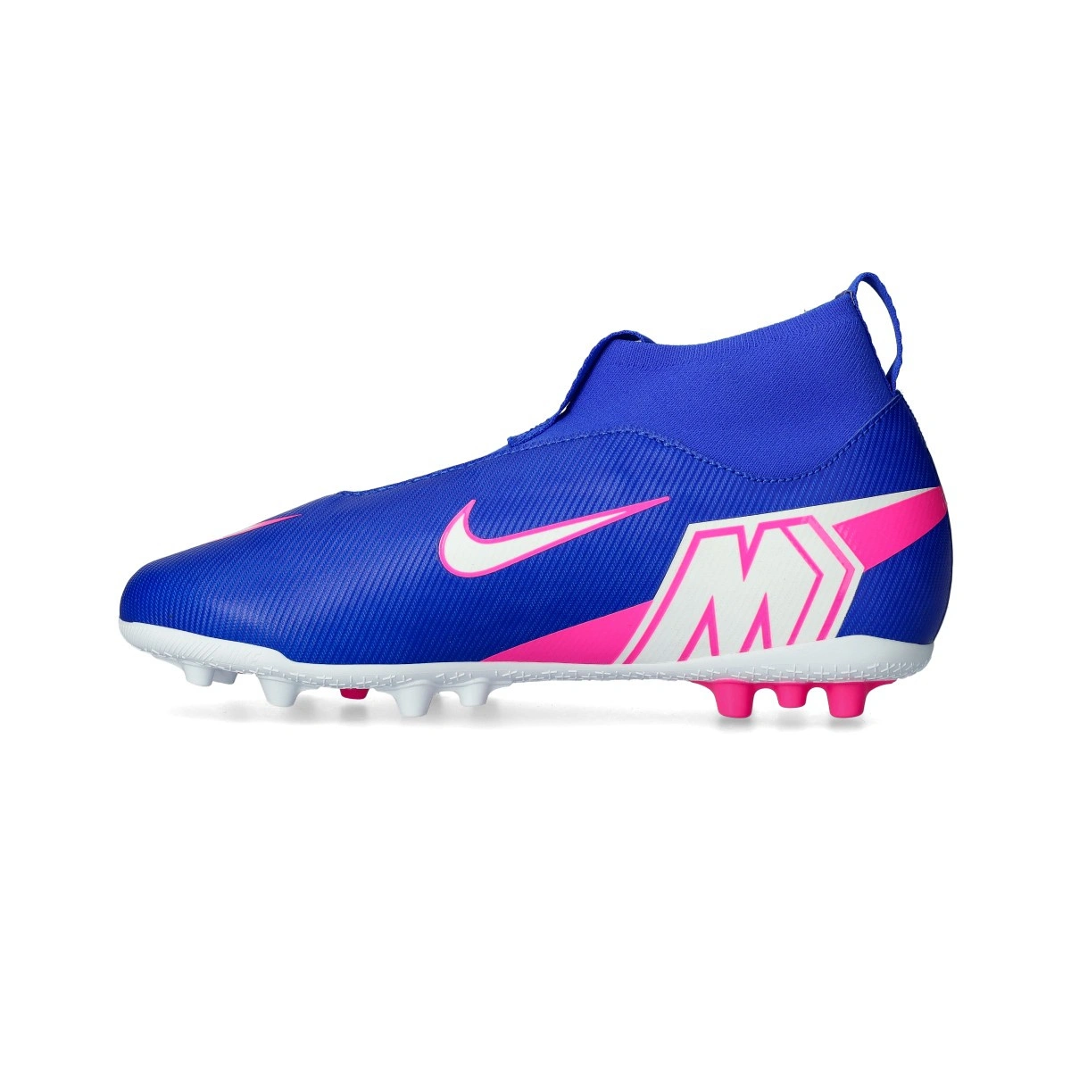 Chuteira Nike Air Zoom Mercurial Superfly 10 Academy AG Criança