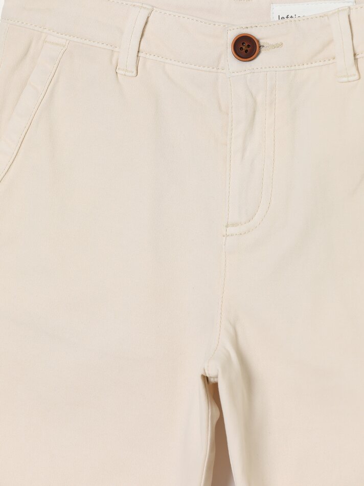 Bermuda chino stretch - Cinza