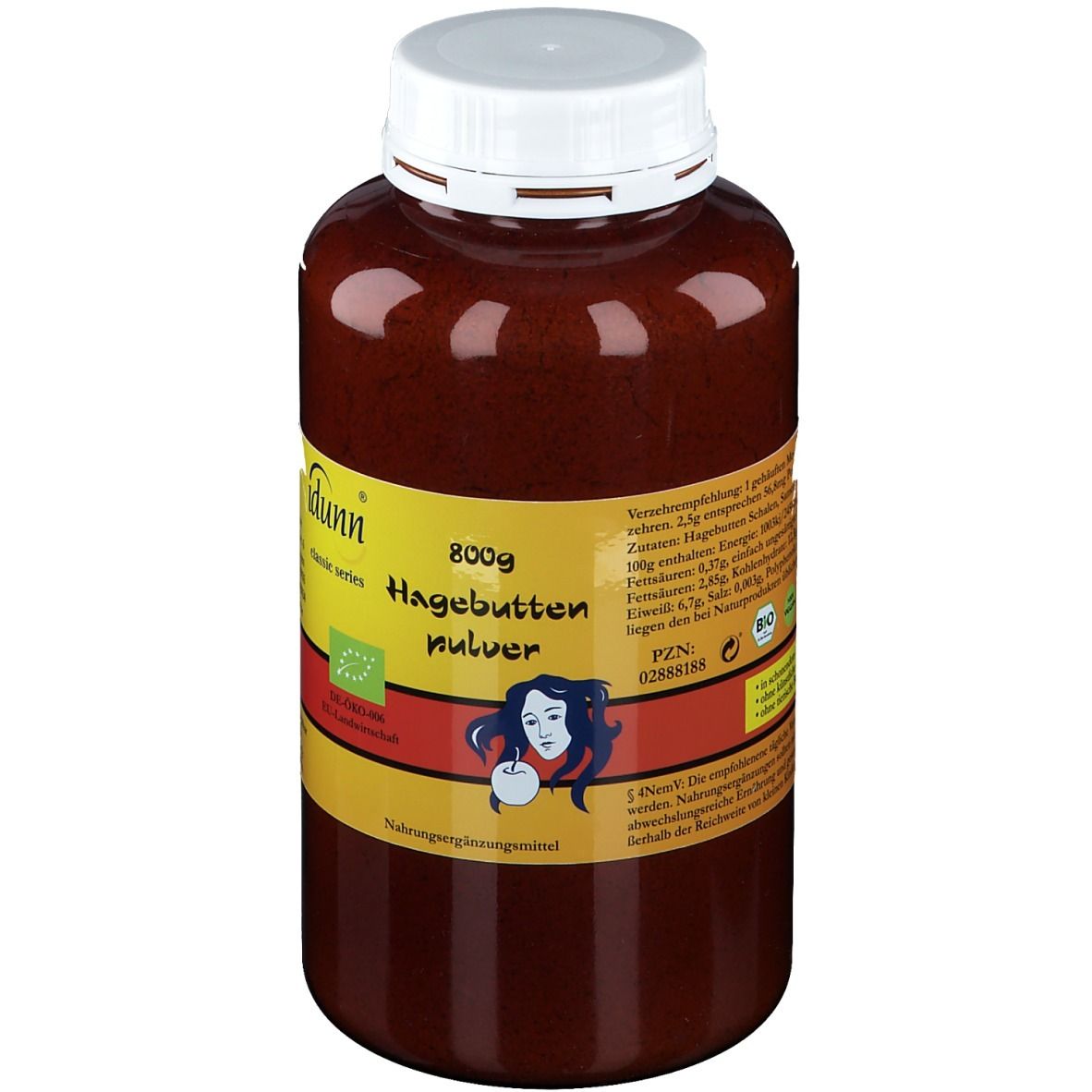 idunn® BIO-Hagebuttenpulver
