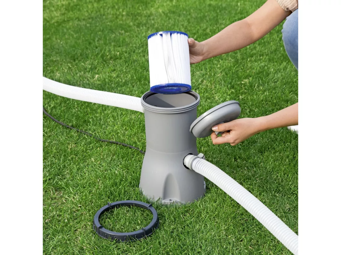Kit de 2 Filtres à Eau de Type I pour Épurateur à Cartouche Bestway 1.249 litres/heure