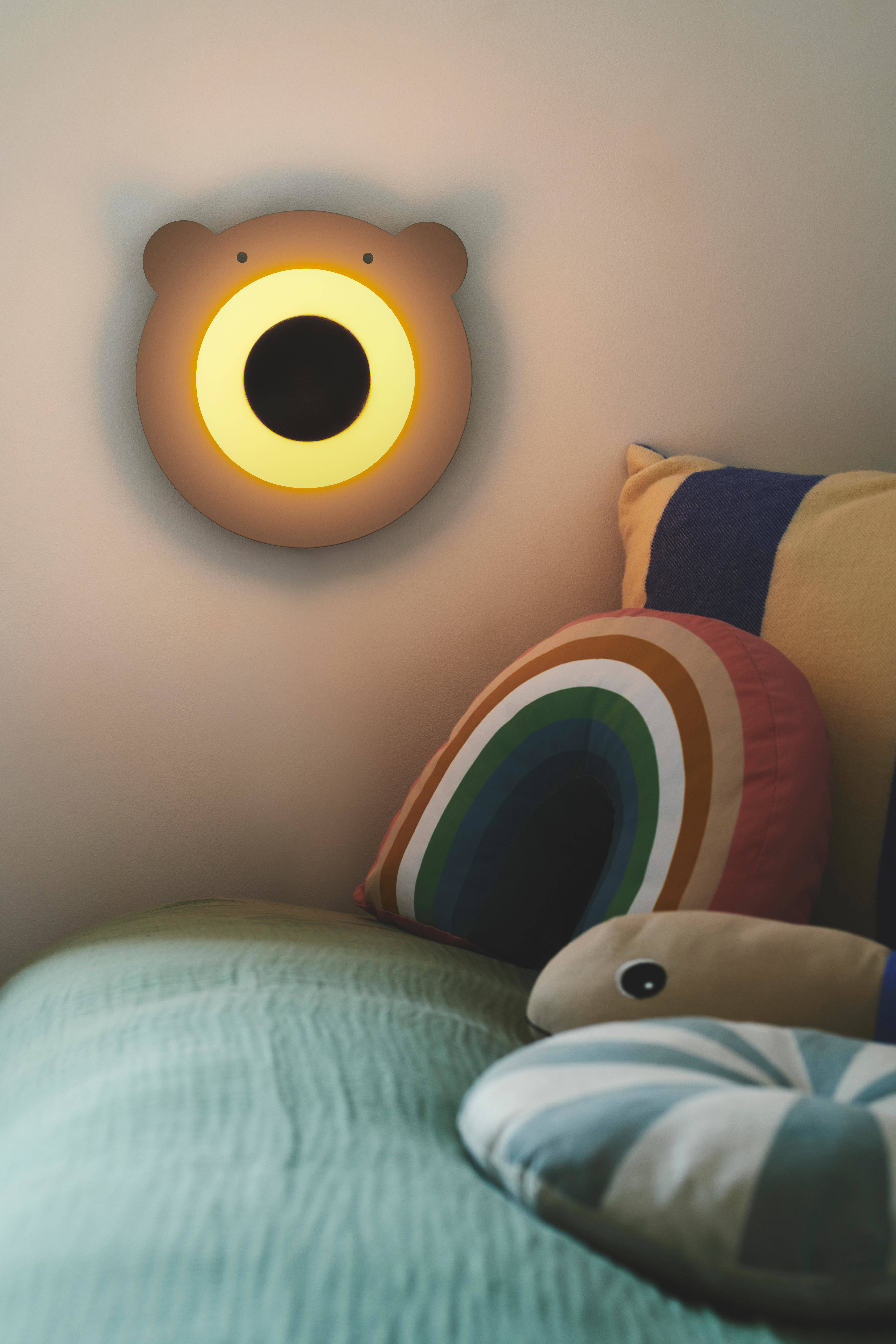 Nordlux wandlamp Brunabear (Ø25 cm)