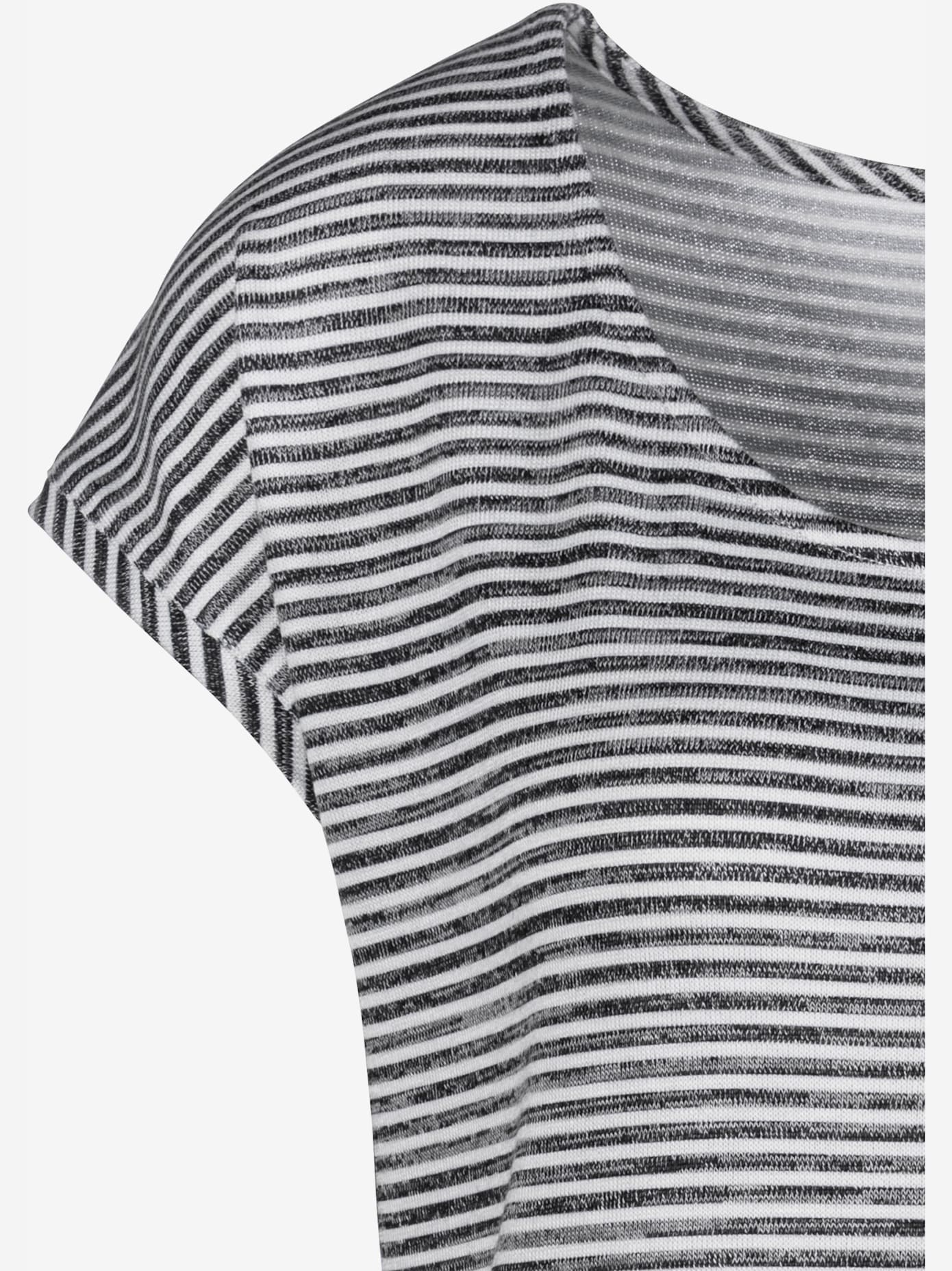 T-shirt rayures tendance