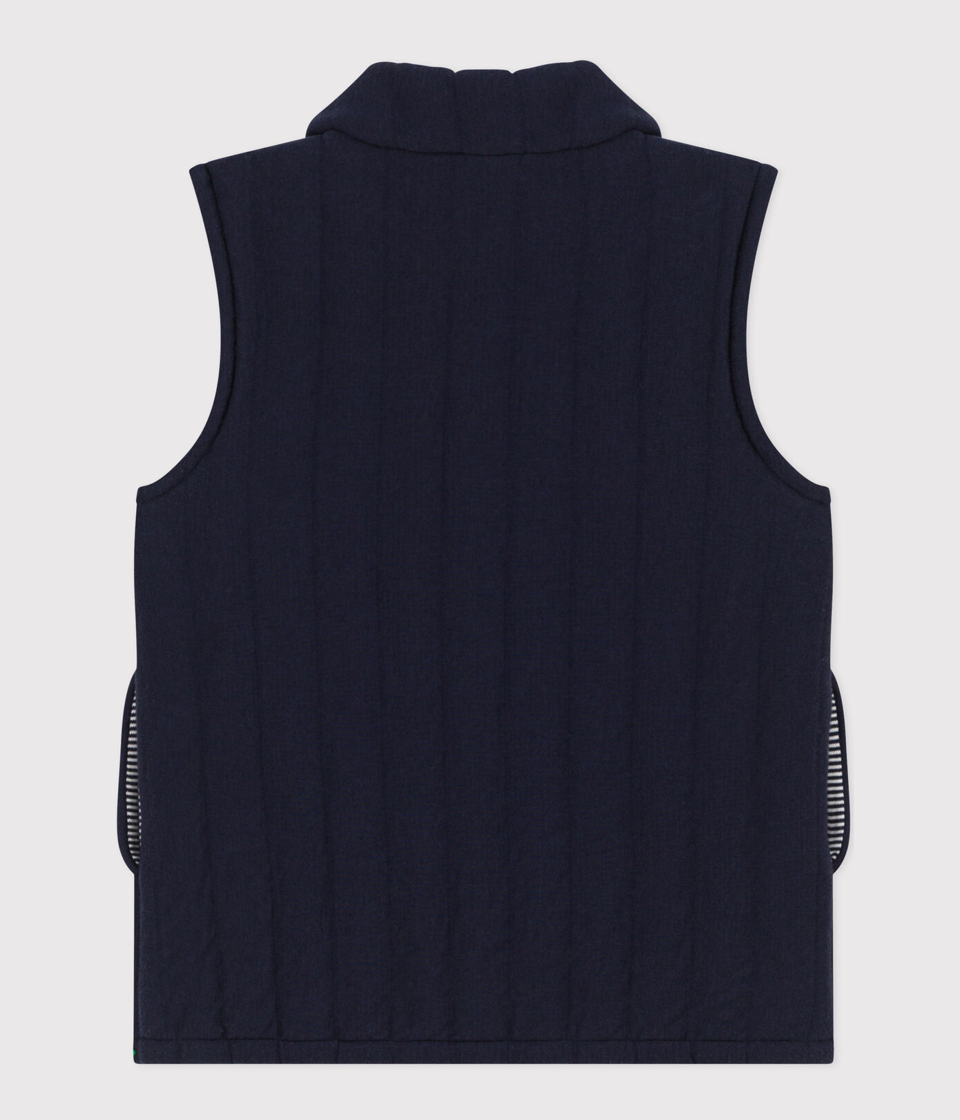 Veste sans manche en tubique enfant fille / garçon