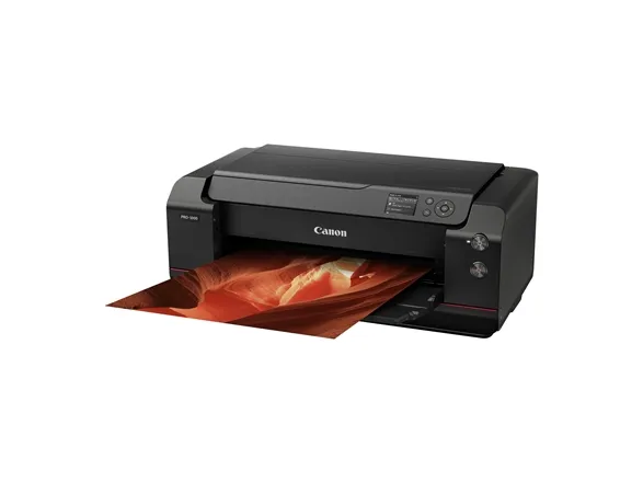Canon imagePROGRAF PRO-1000 - Printer - farve - blækprinter - 431.8 x 558.8 mm op til 3.58 min./side (farve) - USB 2.0, LAN, Wi-Fi(n)