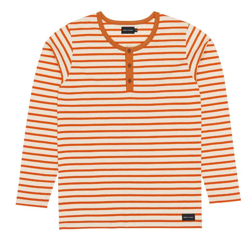Bask In The Sun Tee LS Zarautz Caramel M