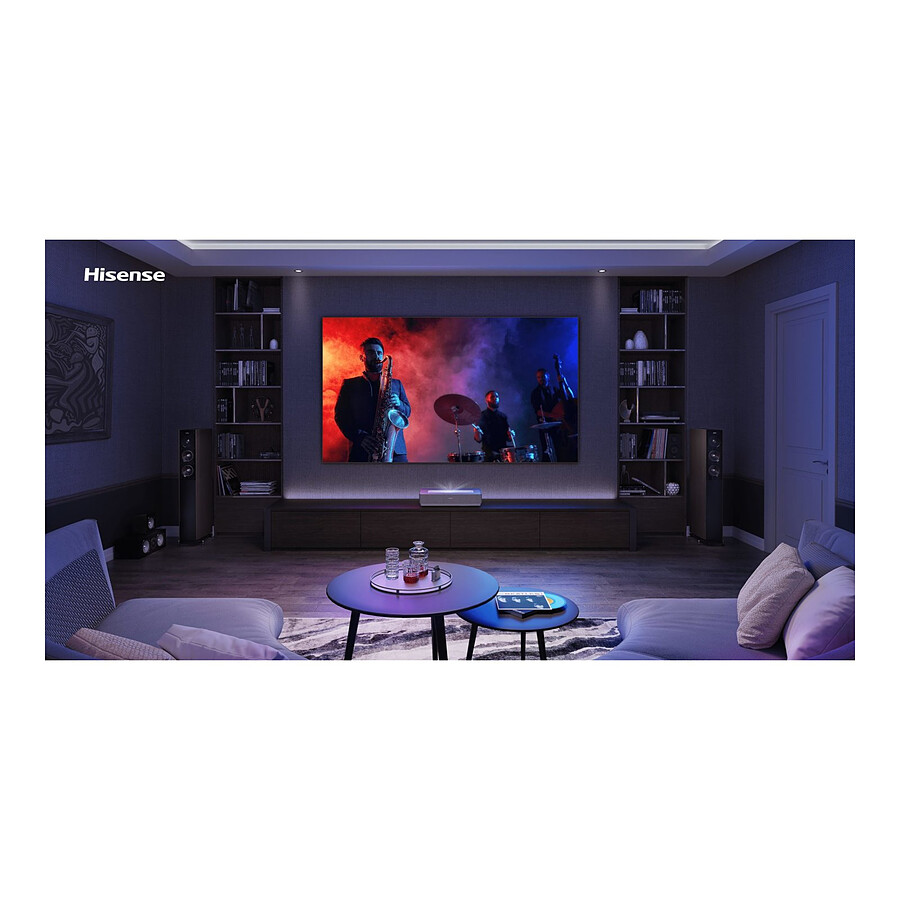 Hisense 100L5HD - DLP Laser UHD 4K - 2700 Lumens