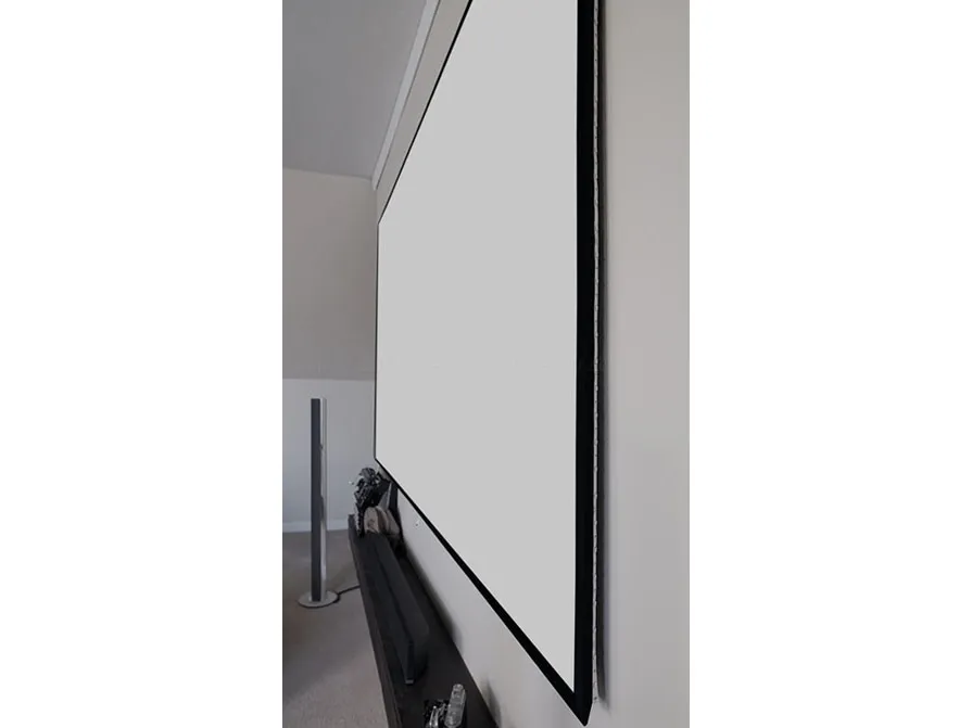 Elite Screens Aeon Series AR100WH2 - Projektionsskærm - vægmonterbar - 100