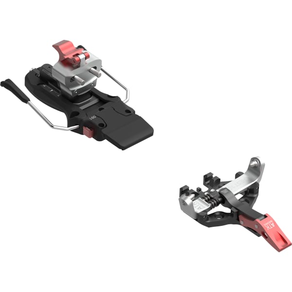 Fixation ski de randonnée ATK CREST 10 86MM RED