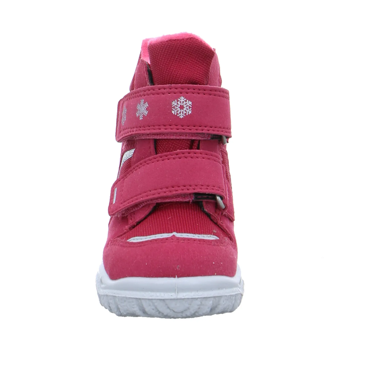 SUPERFIT Kleinkinder-Snowboot  Membran Pink Textil  Baby-Winterstiefel