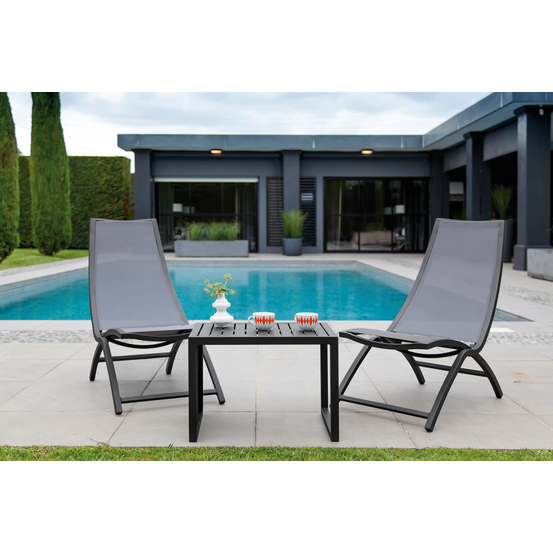 Table basse lou side graphite