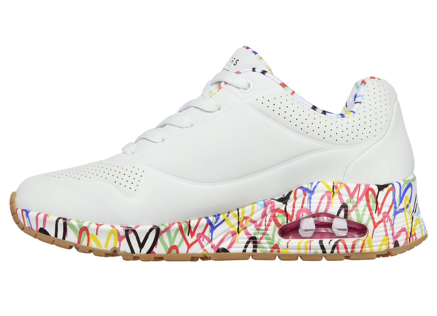SKECHERS, trendige Damen-Sneaker, mit sichtbarem Luftpolster