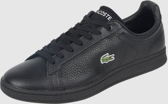 Lacoste Carnaby Pro Mannen Sneakers Black Black