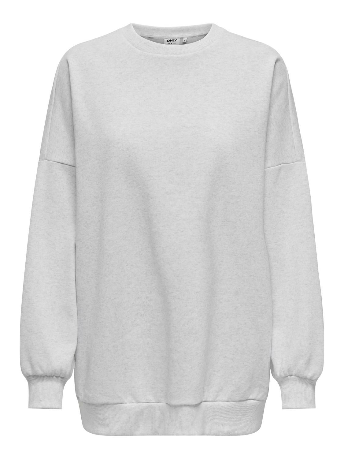 ONLDAZE Sweatshirt Light Grey Melange