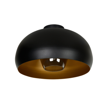 Lucide SHARAN plafonnière Ø38cm Zwart