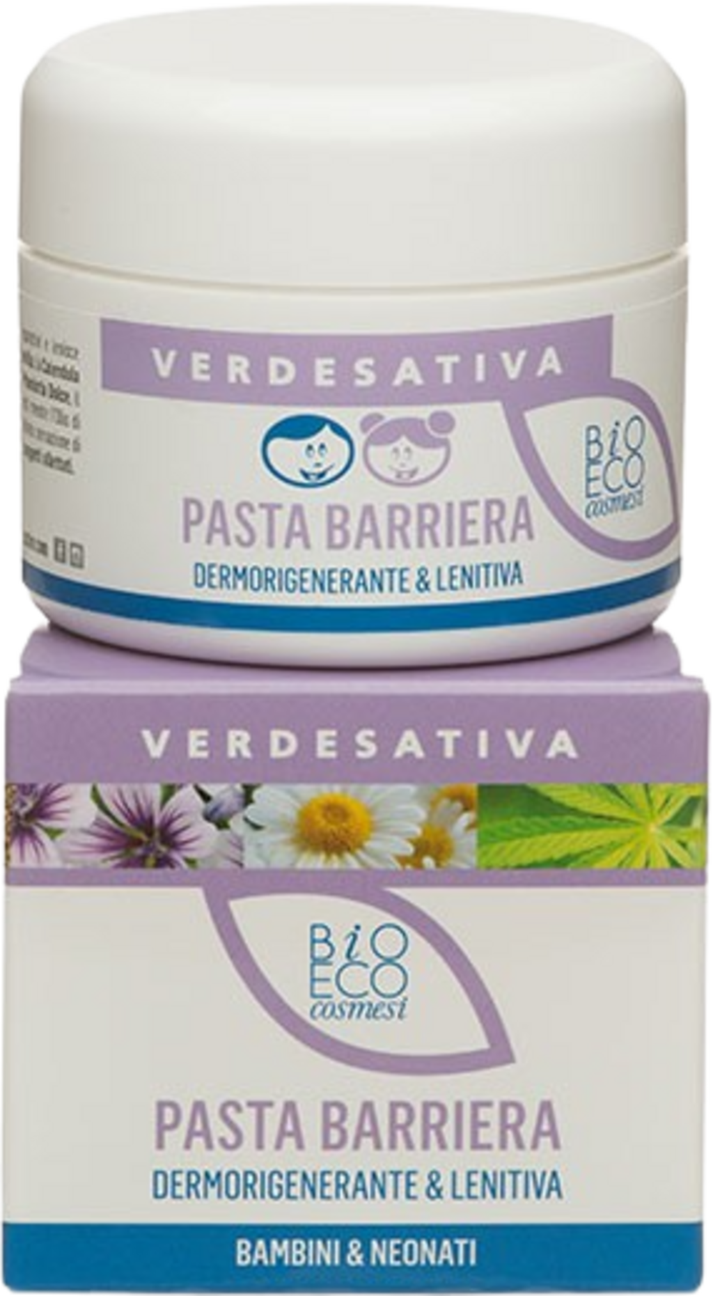 VERDESATIVA  Baby Schutzcreme, 100 ml