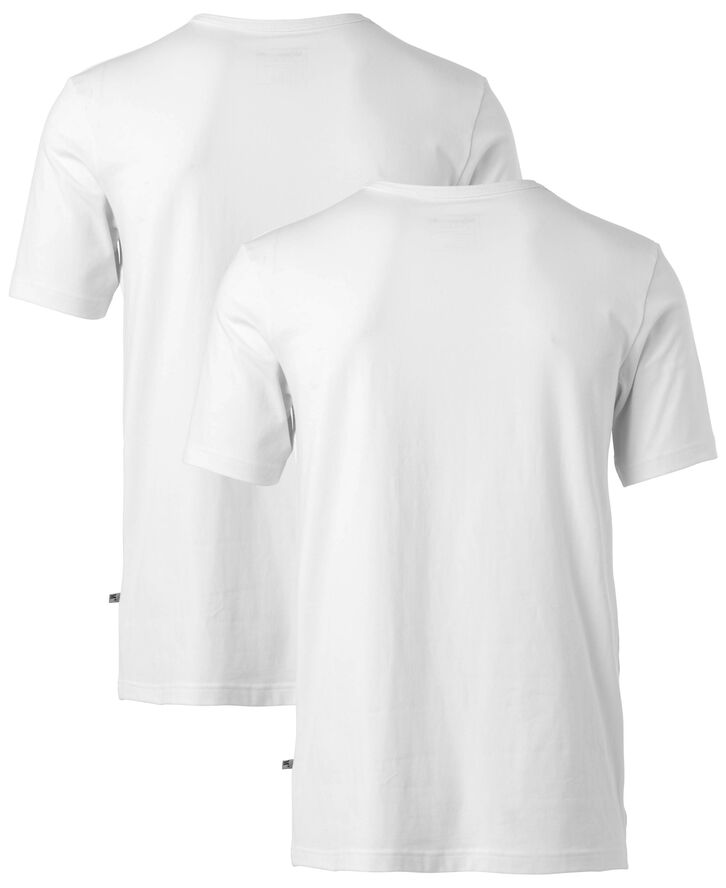 Magasin du Nord Collection 2-pak Morley 2 t-shirt Hvid