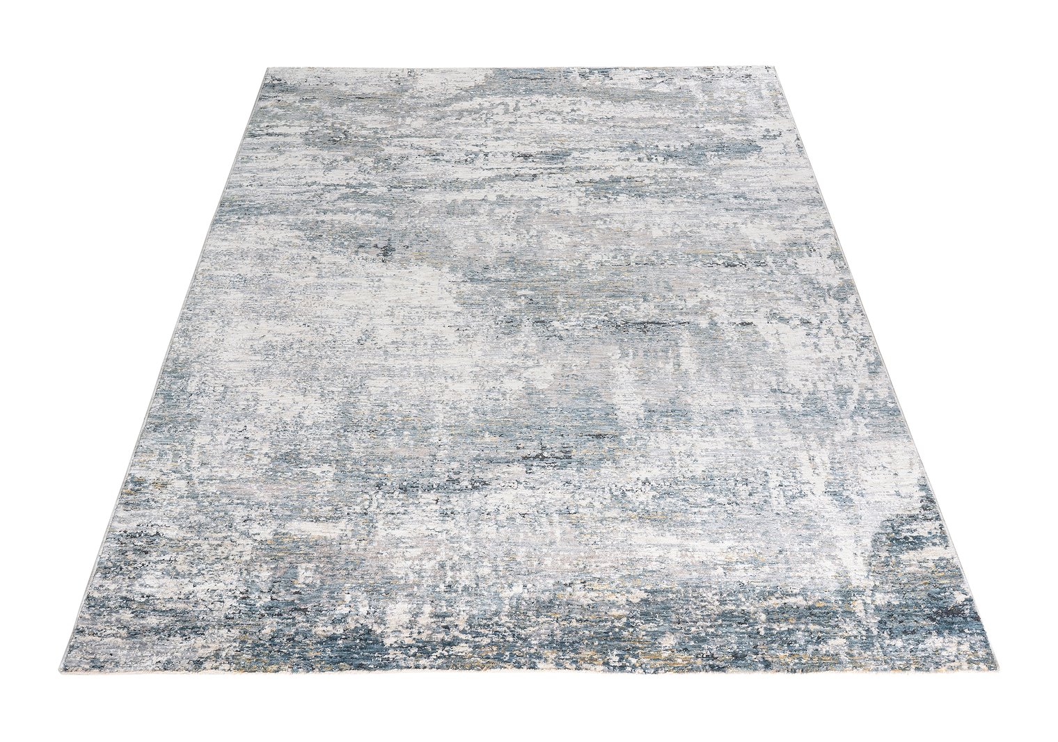 Moonlight teppe 160x230cm Beige/blå farget polyester garn