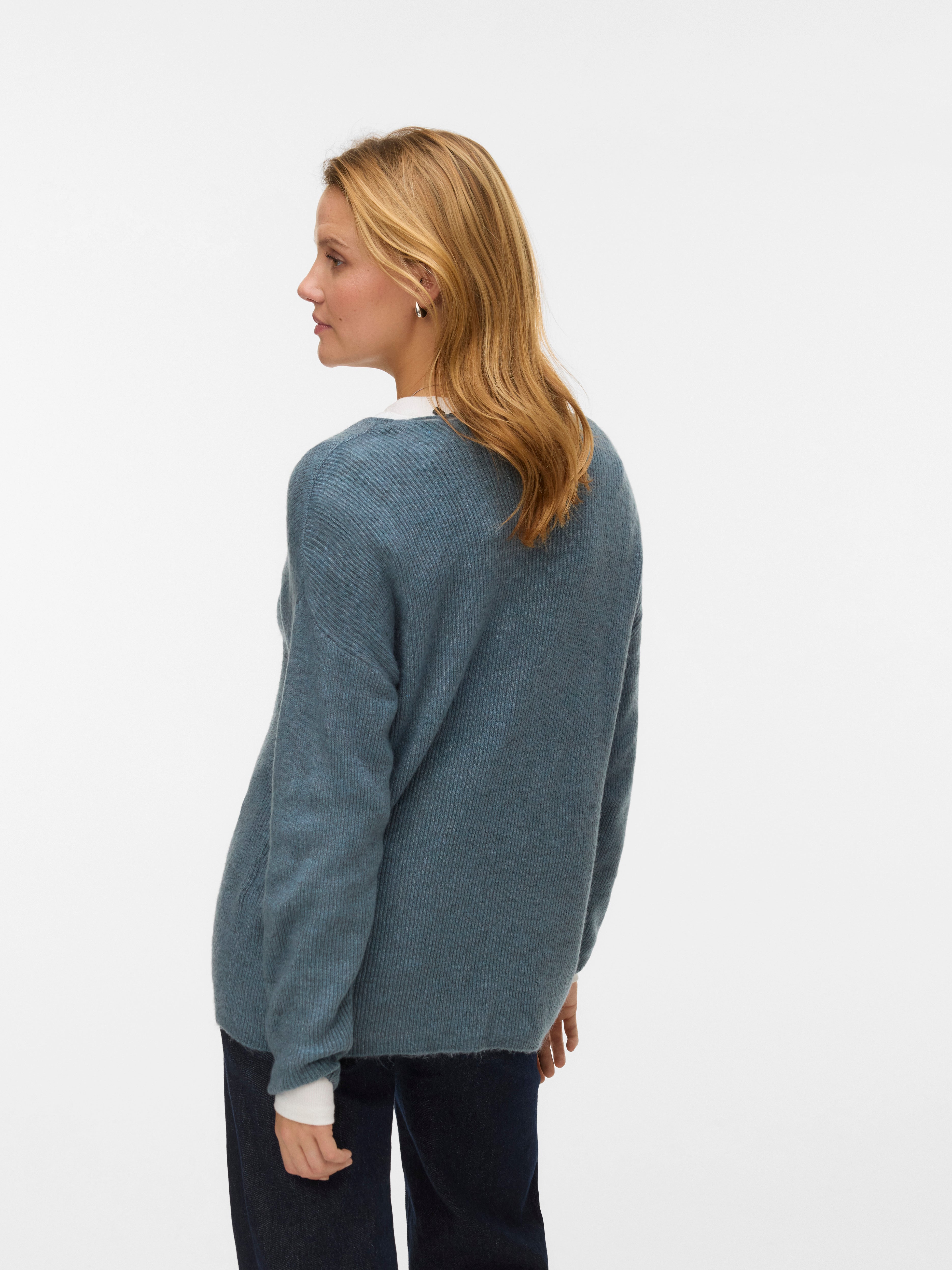 VMCREWLEFILE Gebreide pullover