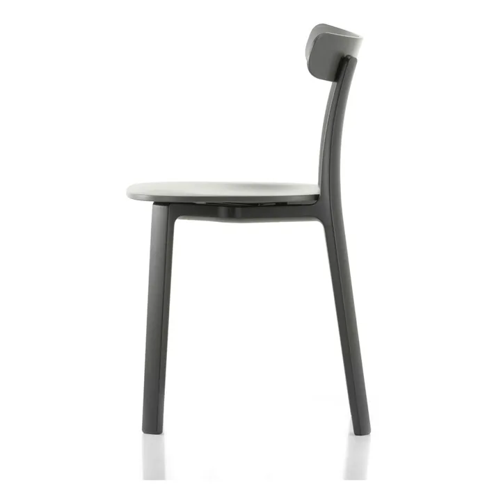 Vitra Chaise All plastic - Jasper Morrisson | Gris graphite