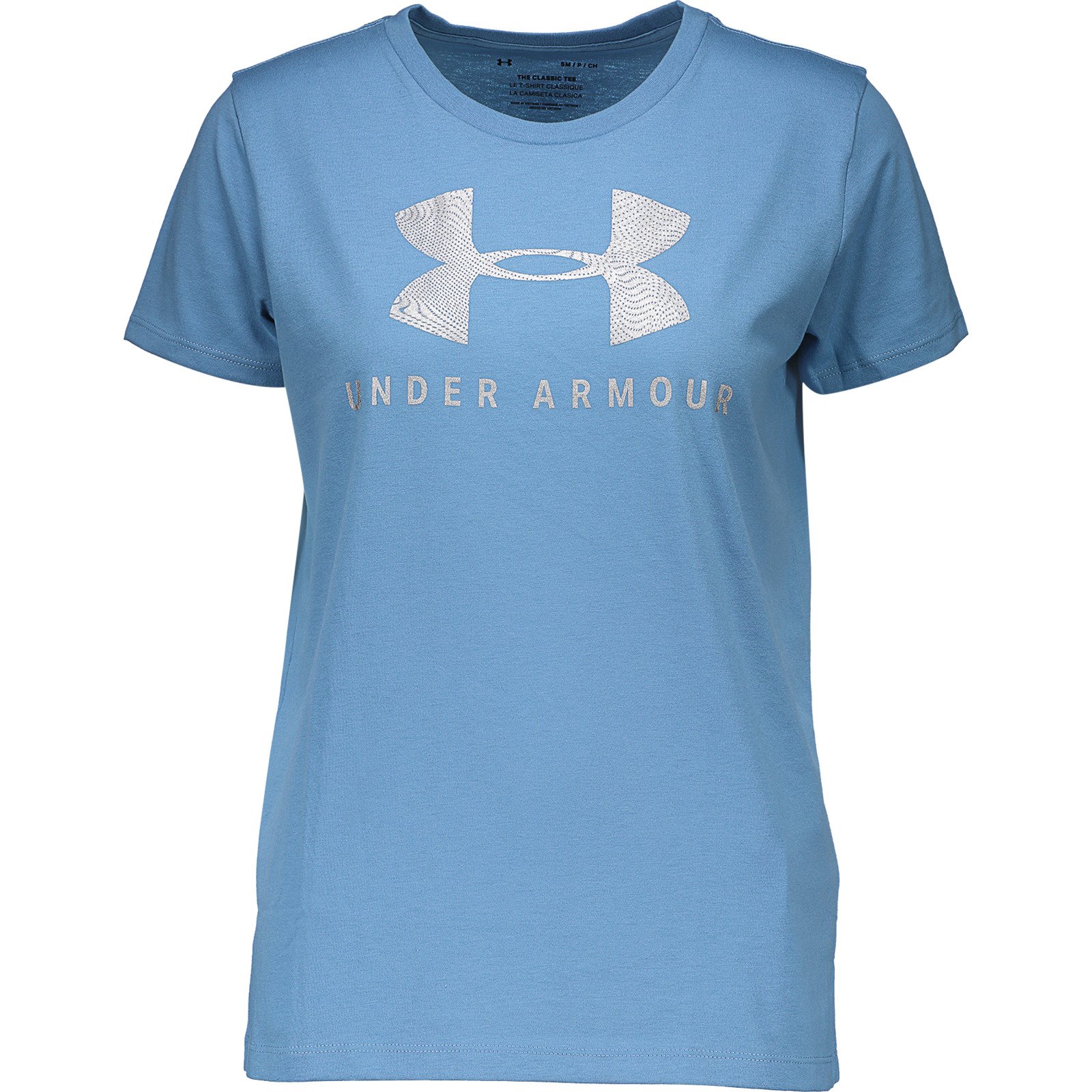 Under Armour Damen-T-Shirt Graphic Crew XL, schwarz