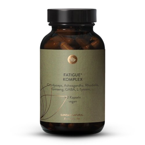 Sunday Natural Products  Fatigue Komplex