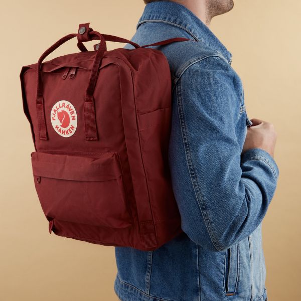 Fjallraven Mochila Kanken Classic Ox Red 16L