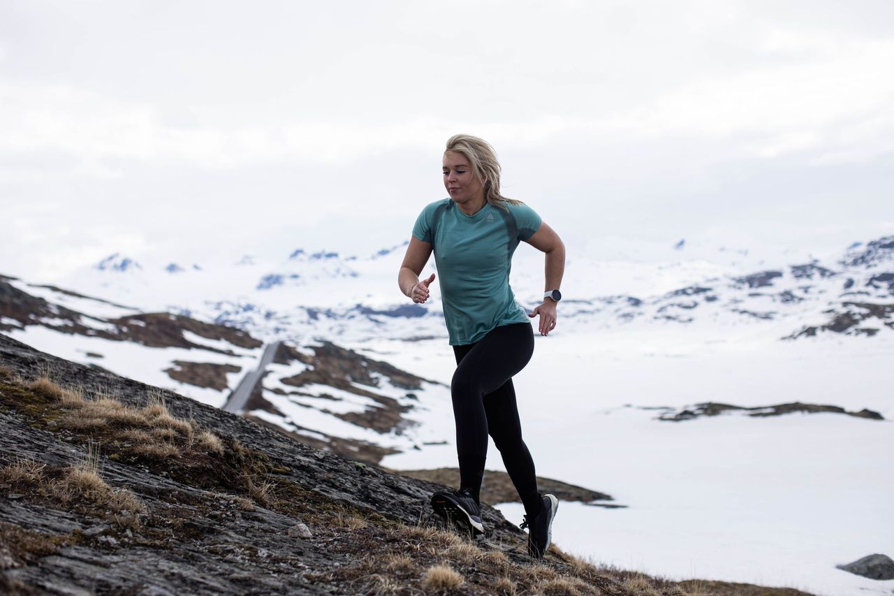 Aclima LightWool 140 Sports T-shirt, Dame<br>Treningstrøye i merinoull!