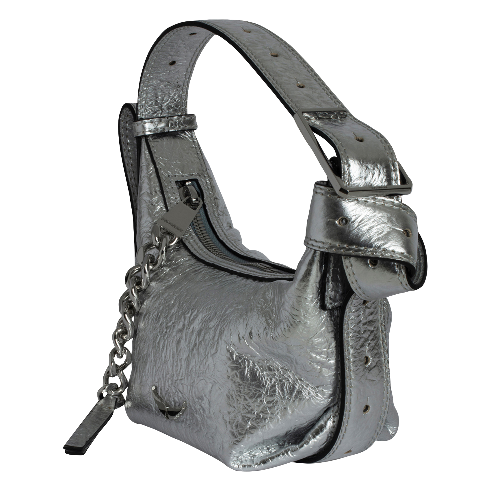 LE CECILIA XS - Sac en cuir | Gris
