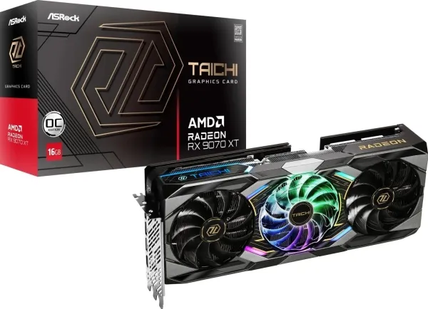 ASRock - Grafikkort - 16 GB - HDMI