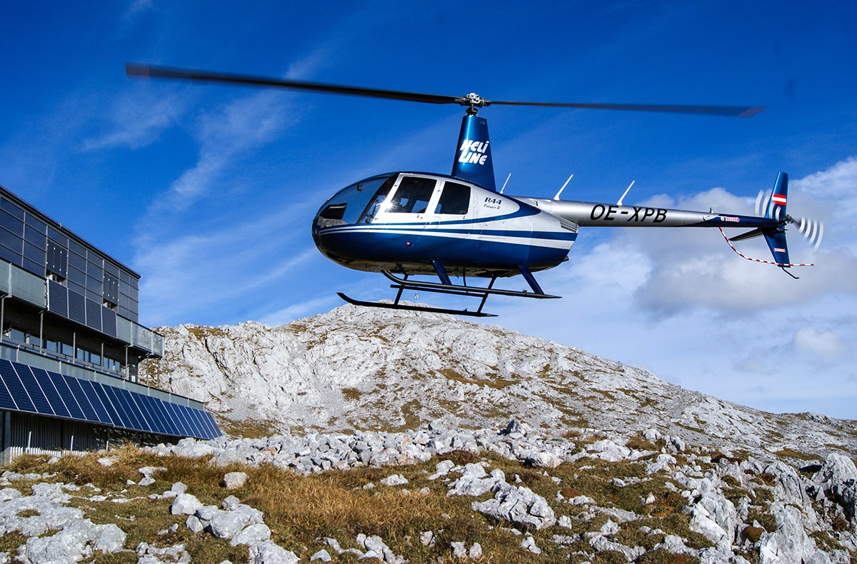 Hubschrauber Rundflug in Feldkirchen bei Graz als Geschenkidee