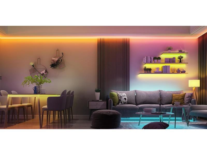 Govee LED Stripe Smart Wi-Fi   Bluetooth, 10 m, RGB LED-Leuchtstreifen