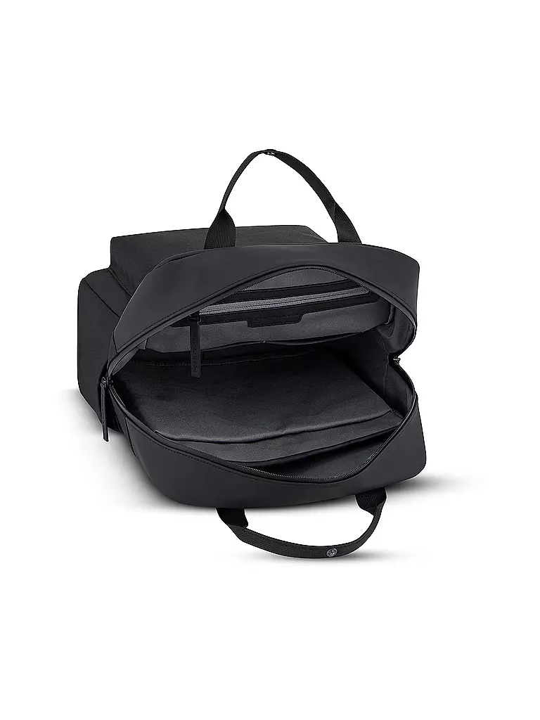 KAPTEN & SON Rucksack BERGEN PRO schwarz