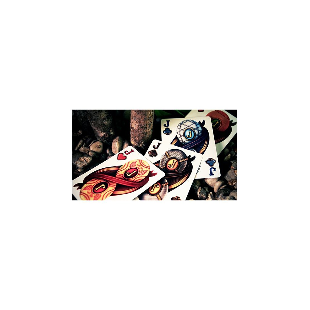 Imperial - Red - Jeux de 54 Cartes