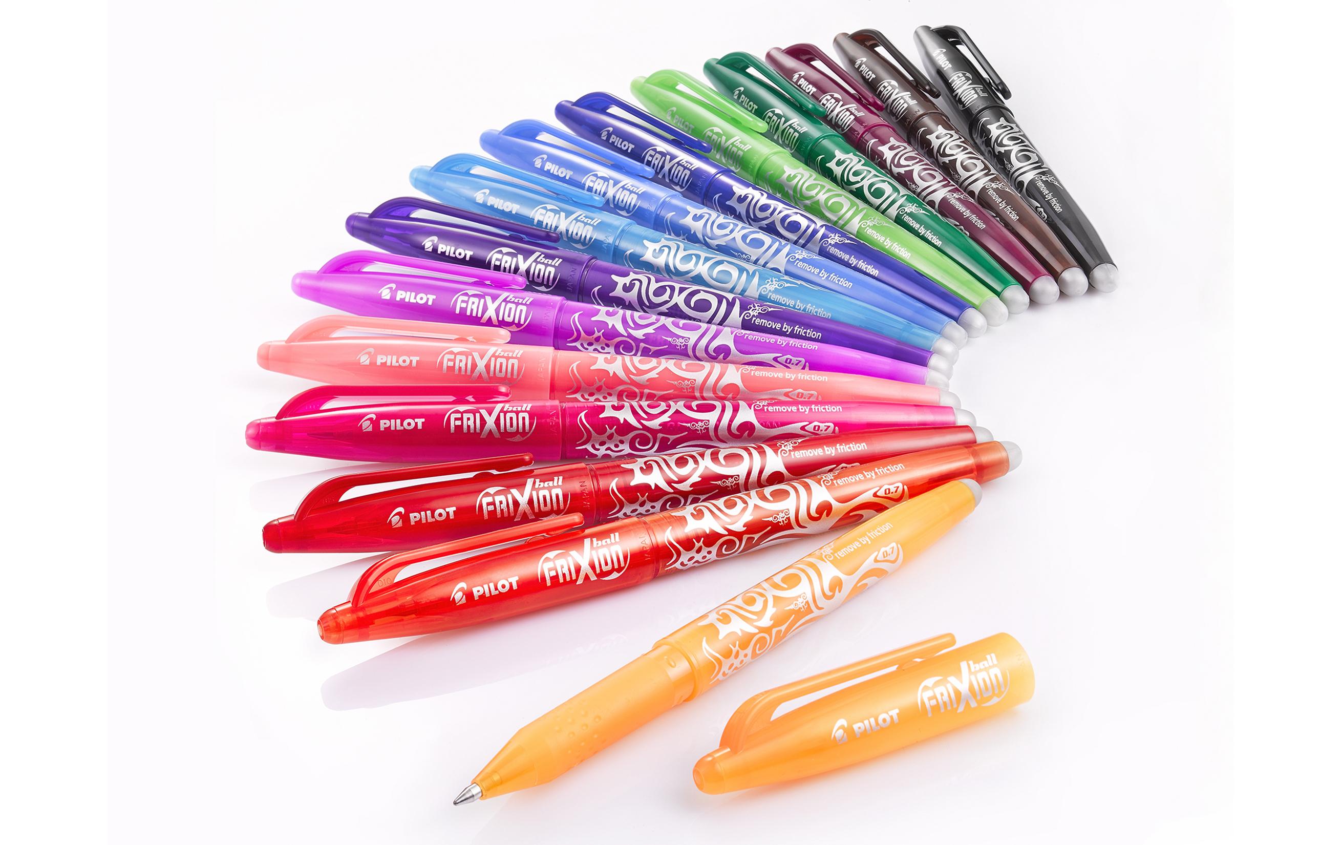 Rollerball FriXion Penholder 0.7 mm, MehrfarbigOhne Rückstand löschbarer Tintenroller
