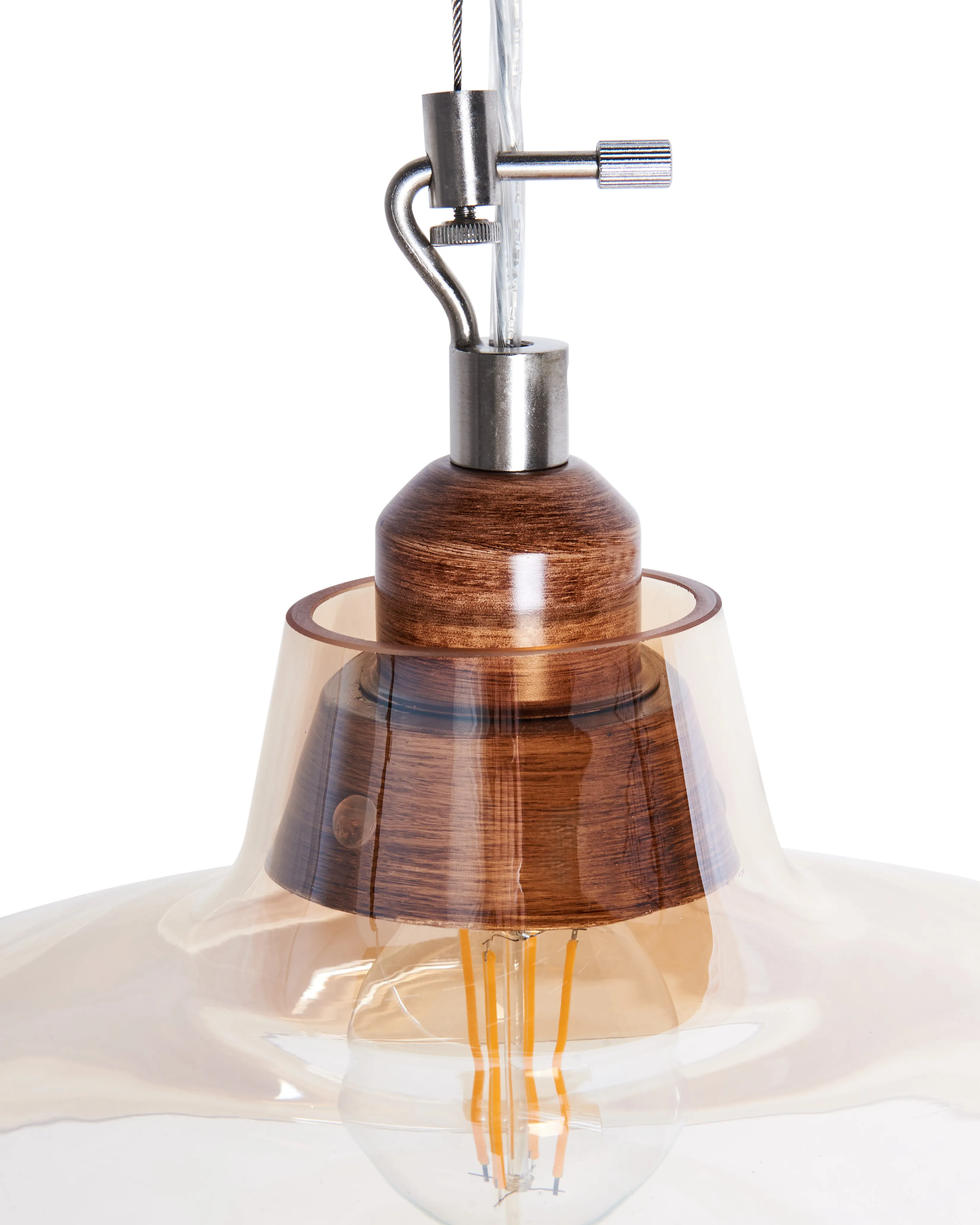 Hanglamp ALIKOS Glas Goud