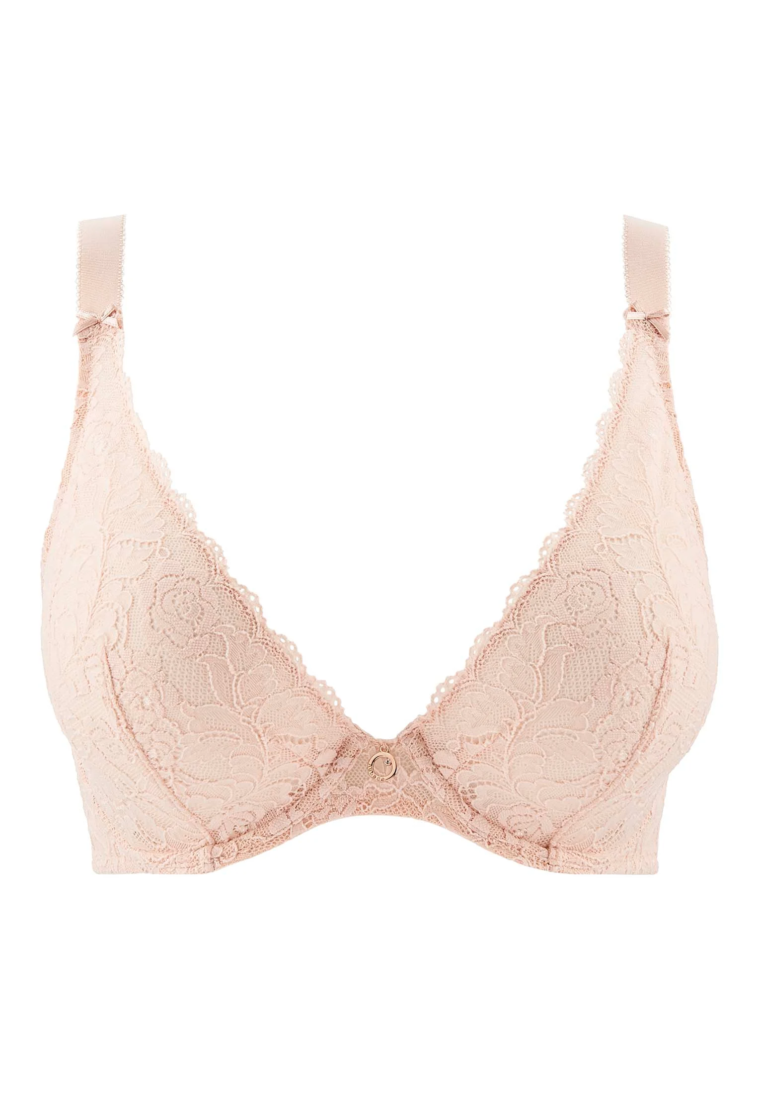 ROSESSENCE - Soutien-gorge triangle avec armatures confort | Beige