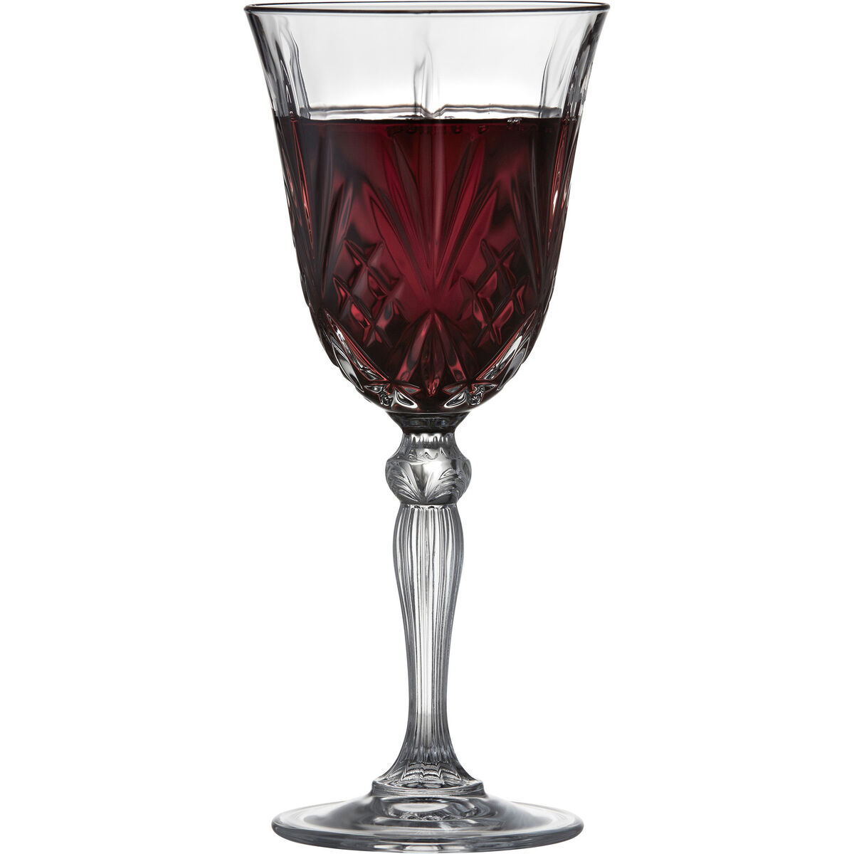 Melodia Rødvinsglas, 4 stk.