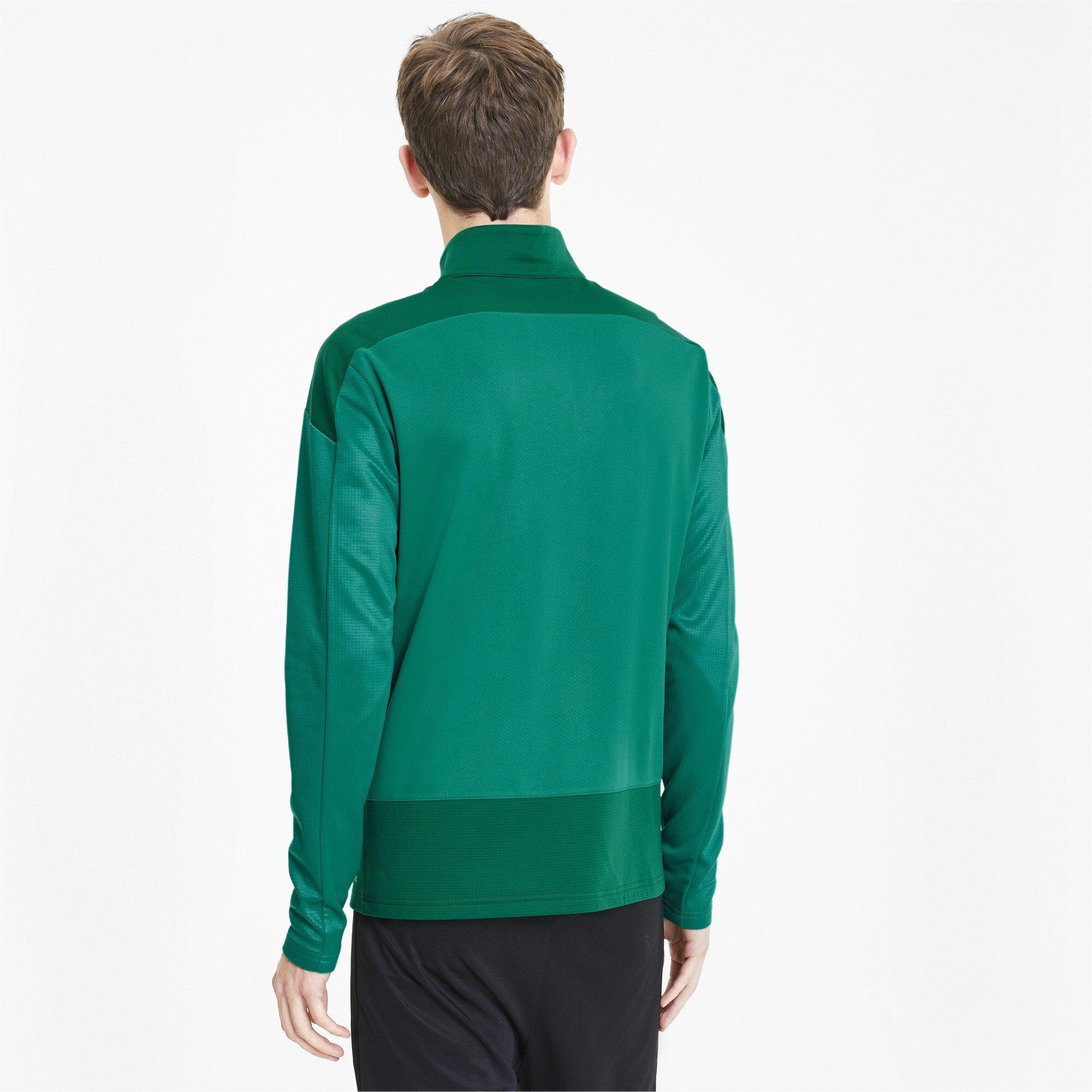 Puma Puma Teamgoal 23 Training 1/4 Zip Top Fleece Mens