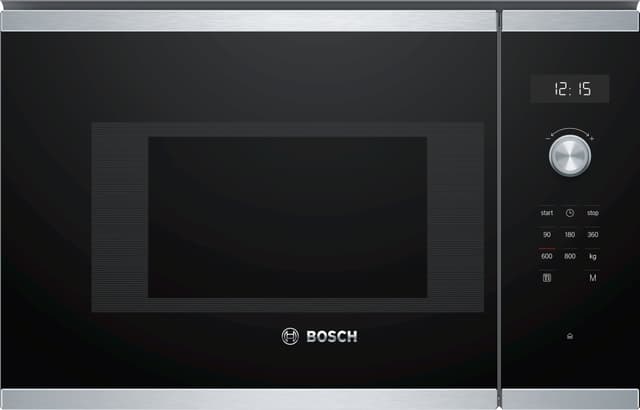 Bosch mikroovn BFL524MS0 integreret